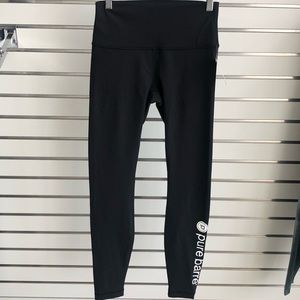 Pure Barre X Lululemon leggings